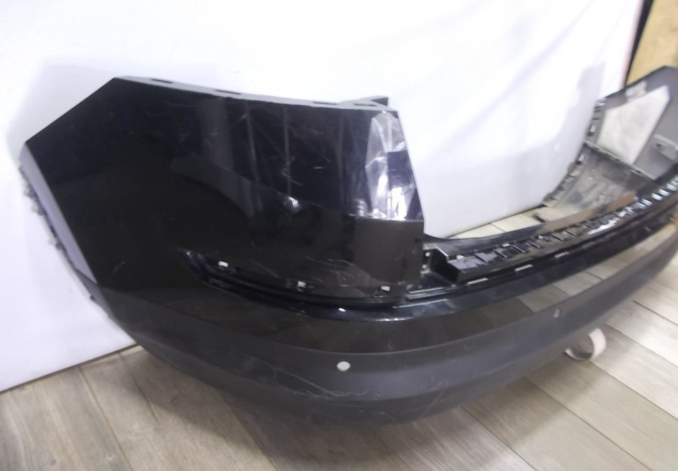 Бампер задний бу Skoda Kodiaq OEM 565807421