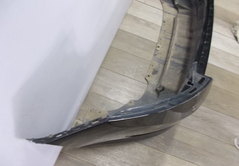 Бампер задний бу Skoda Kodiaq OEM 565807421