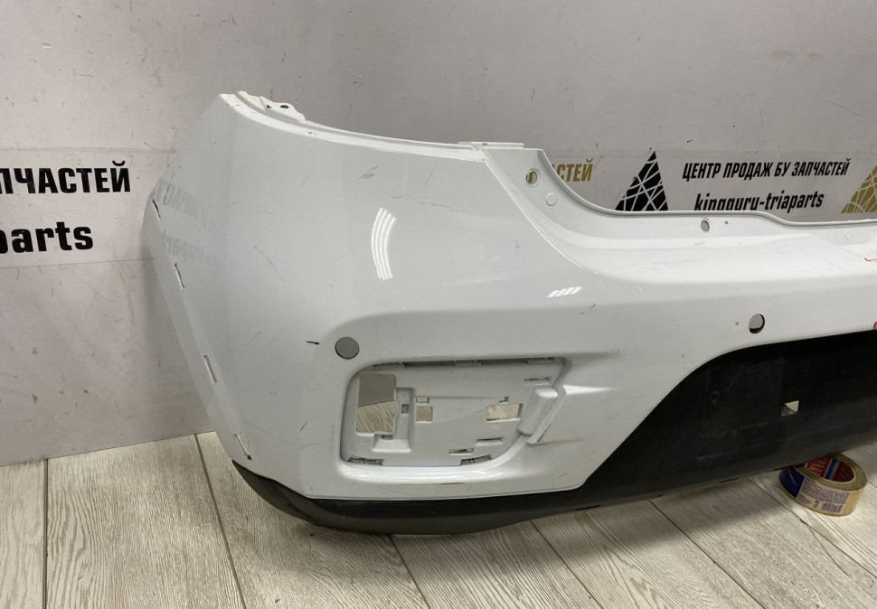 Бампер задний Renault Sandero Stepway 2 OEM 850228678R Бампер задний Renault Sandero Stepway 2 OEM 850228678R