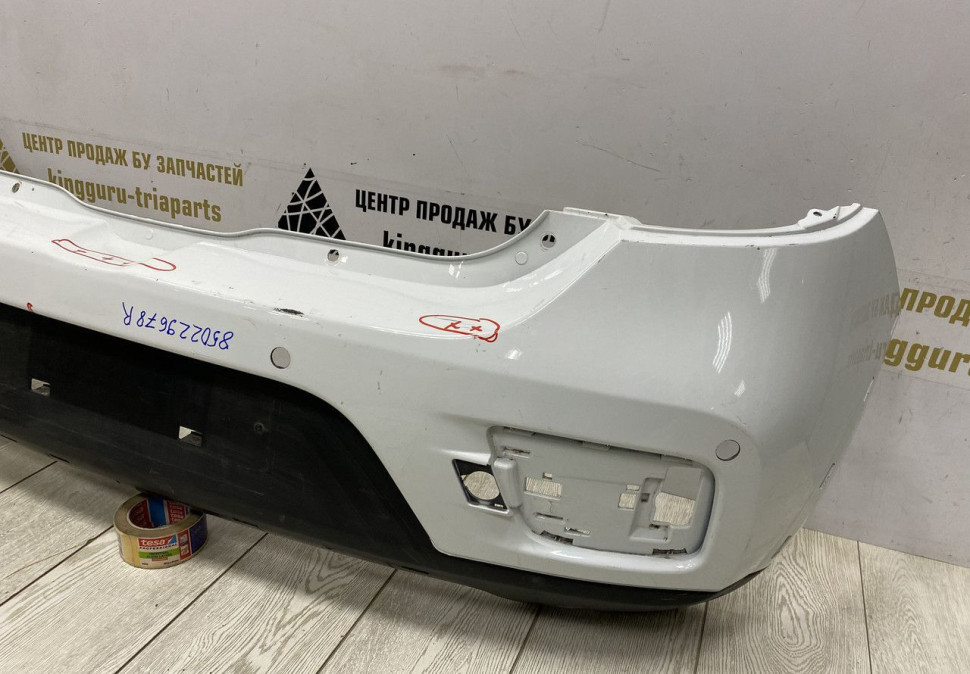 Бампер задний Renault Sandero Stepway 2 OEM 850228678R Бампер задний Renault Sandero Stepway 2 OEM 850228678R