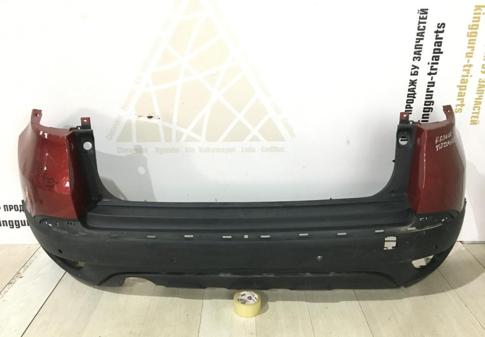 Бампер задний Renault Kaptur OEM 850220429R