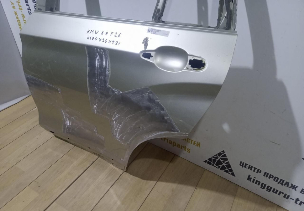 Дверь задняя левая BMW X4 F26 OEM 41007364791 Дверь задняя левая BMW X4 F26 OEM 41007364791