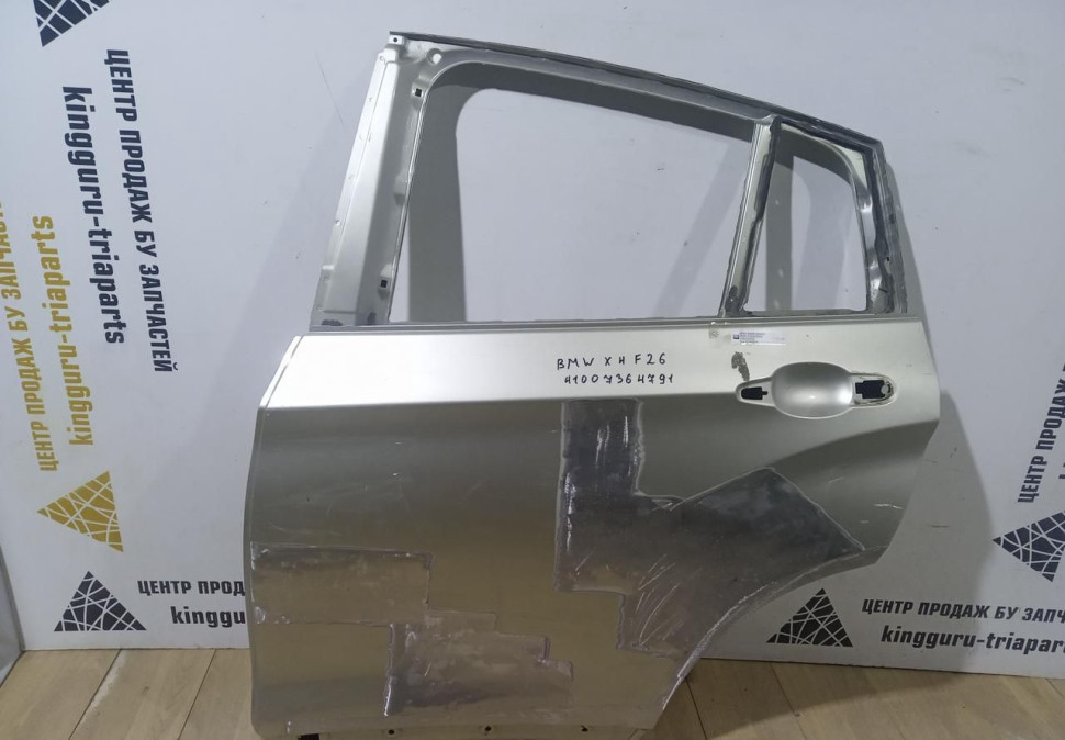Дверь задняя левая BMW X4 F26 OEM 41007364791