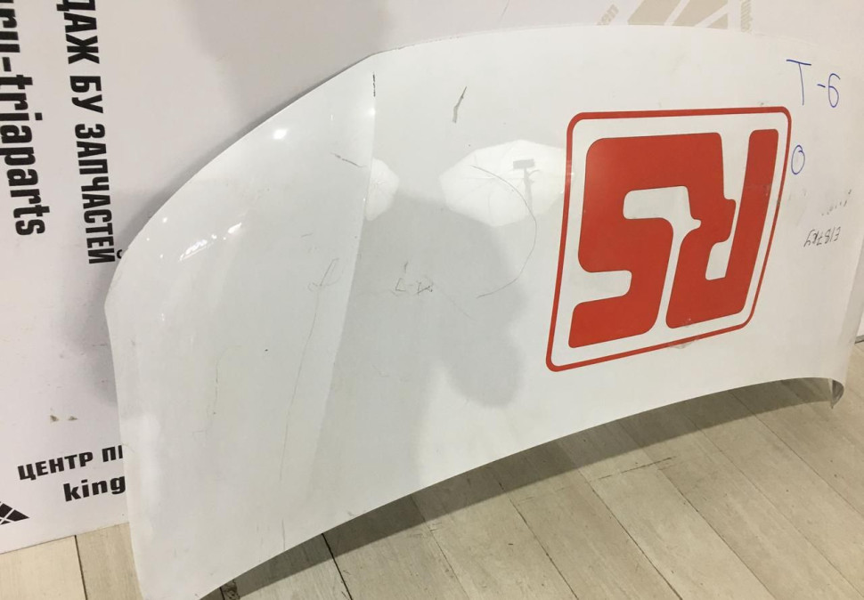 Капот Volkswagen Transporter / Multivan / Caravelle T6 2015> oem 7E0823033H Капот Volkswagen Transporter / Multivan / Caravelle T6 2015> oem 7E0823033H