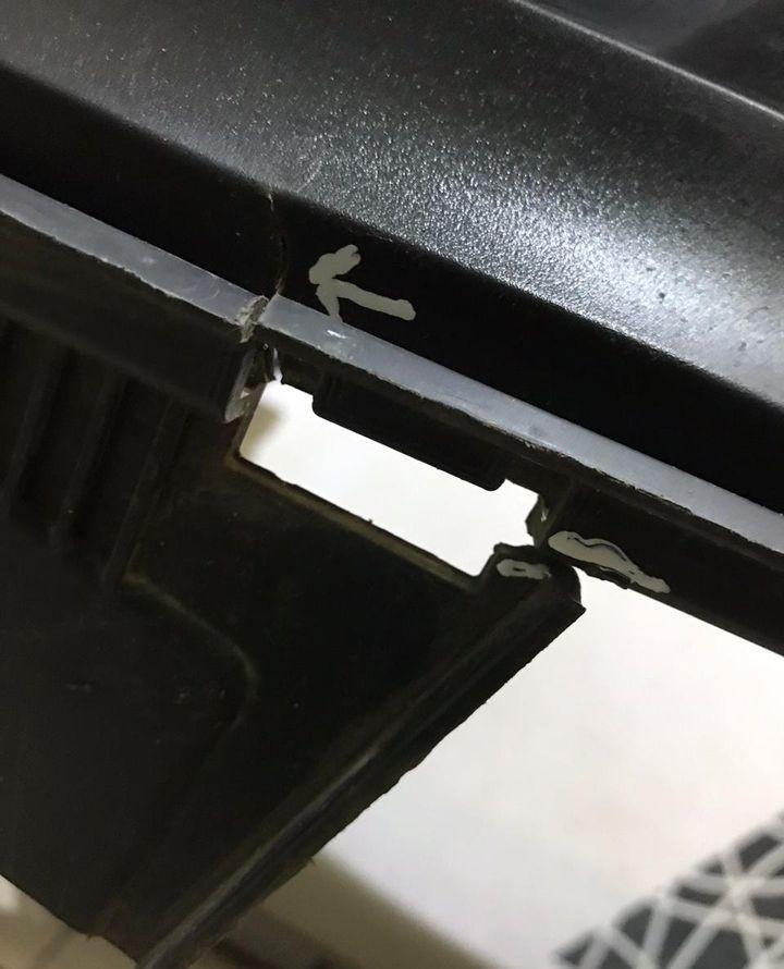 Бампер передний бу Opel Mokka OEM 95122388 (скл-3) Бампер передний бу Opel Mokka OEM 95122388 (скл-3)