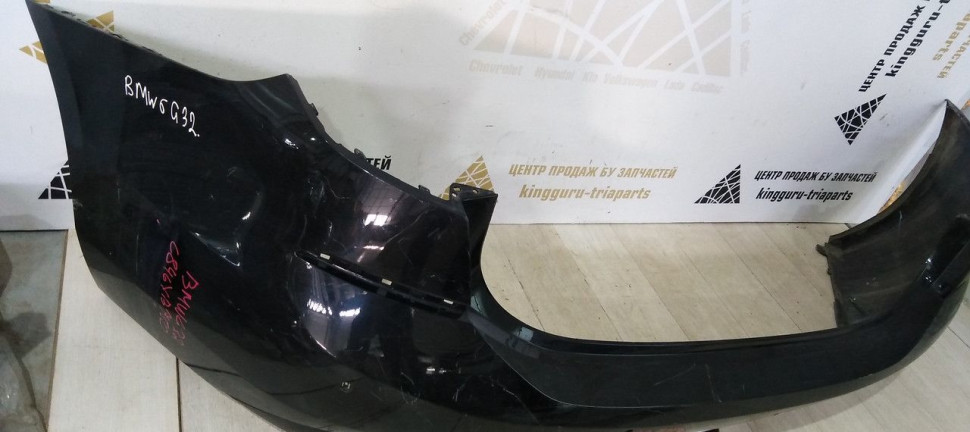 Бампер задний BMW 6 G32 OEM 51127387321 Бампер задний BMW 6 G32 OEM 51127387321