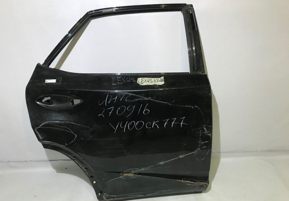Дверь задняя правая Lexus NX 200 oem 6700378020  (Скл-3)