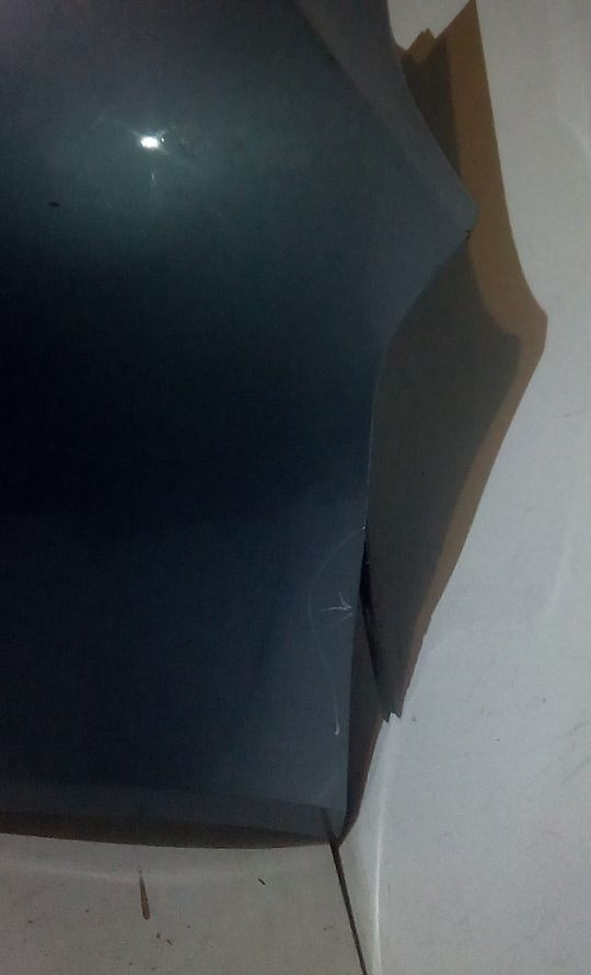 Бампер задний Chevrolet Cruze до рест сломано крепление oem 96981076 (скл-3) Бампер задний Chevrolet Cruze до рест сломано крепление oem 96981076 (скл-3)