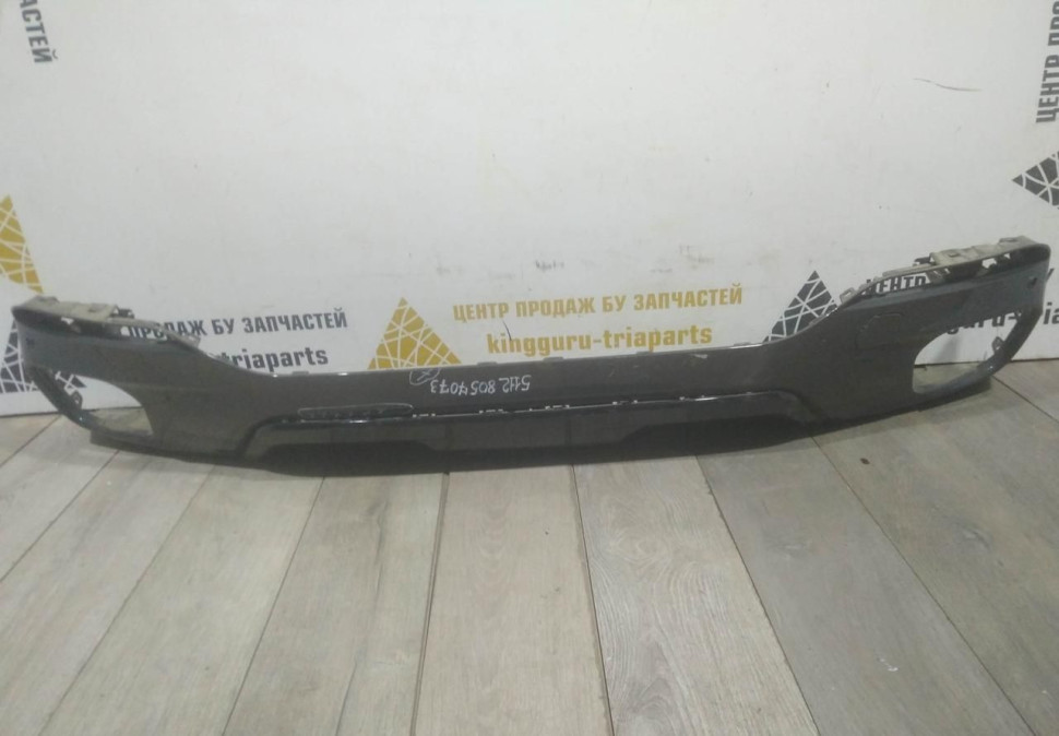 Спойлер заднего бампера бу BMW X6 F16 M-Pack OEM 51128057073