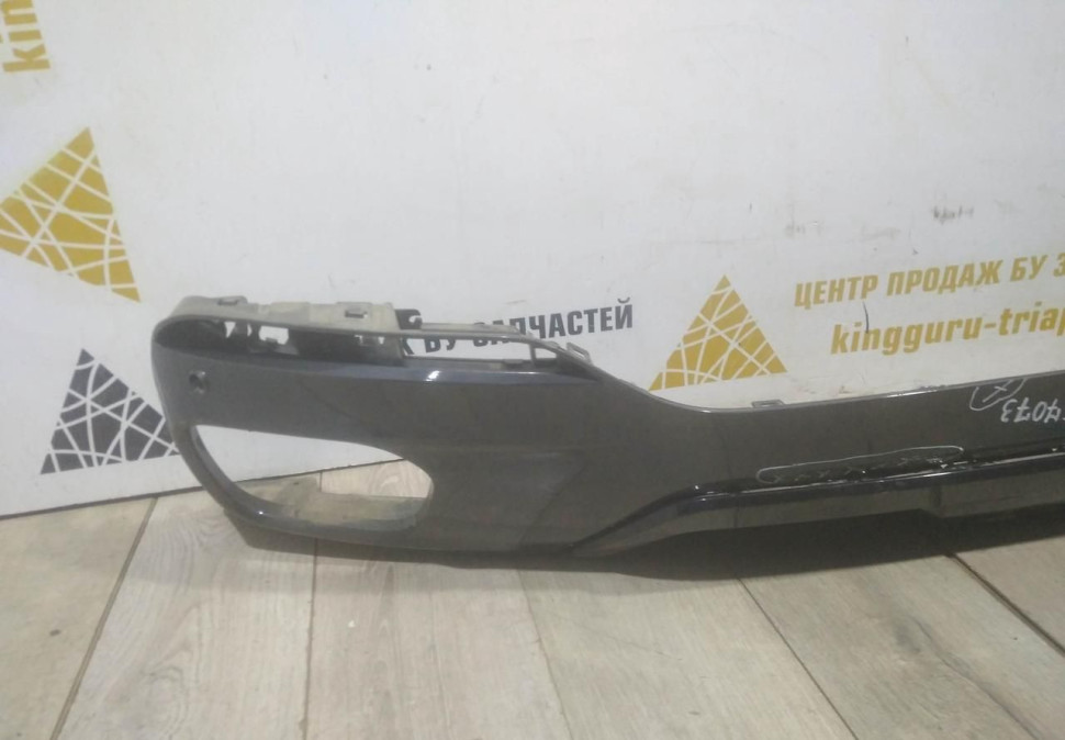 Спойлер заднего бампера бу BMW X6 F16 M-Pack OEM 51128057073