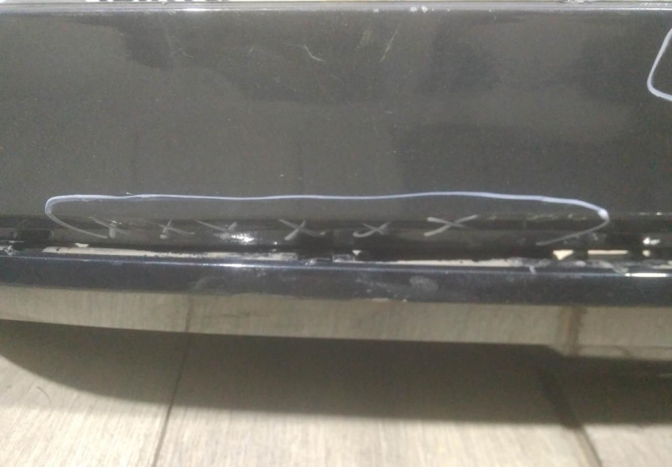 Спойлер заднего бампера бу BMW X6 F16 M-Pack OEM 51128057073