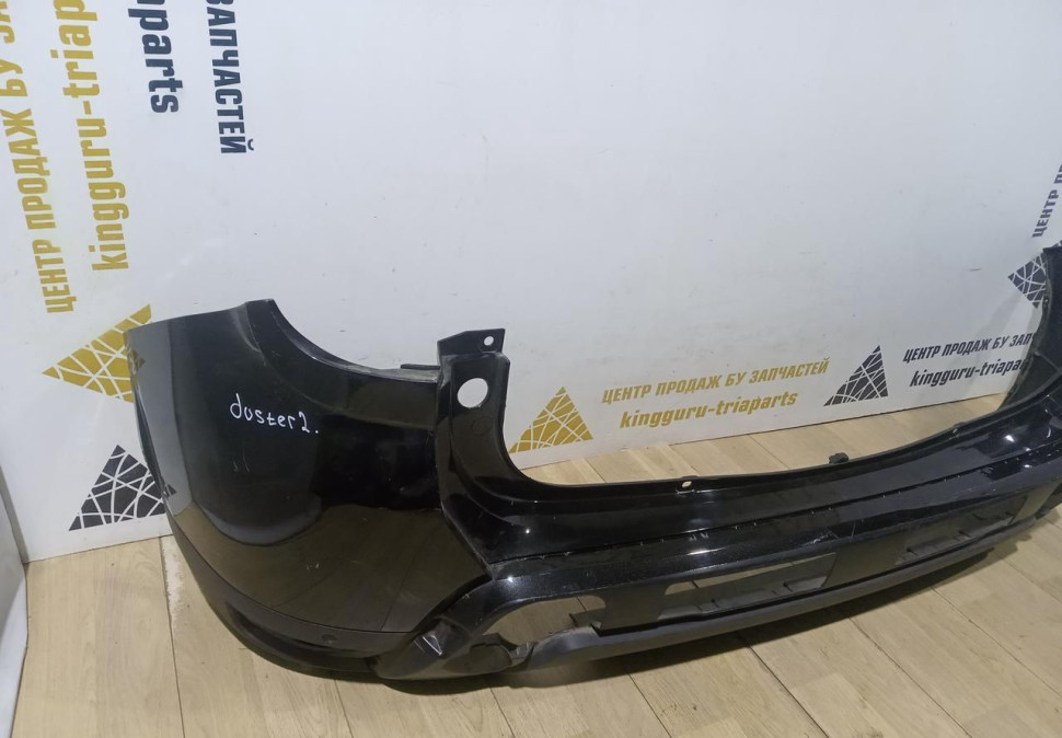 Бампер задний Renault Duster 2 OEM 850222027R Бампер задний Renault Duster 2 OEM 850222027R