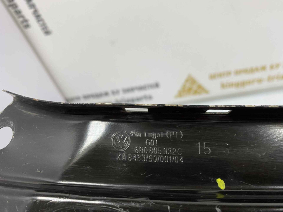 Суппорт фары правый Volkswagen Polo 5 2009 OEM 6R0805932C Суппорт фары правый Volkswagen Polo 5 2009 OEM 6R0805932C