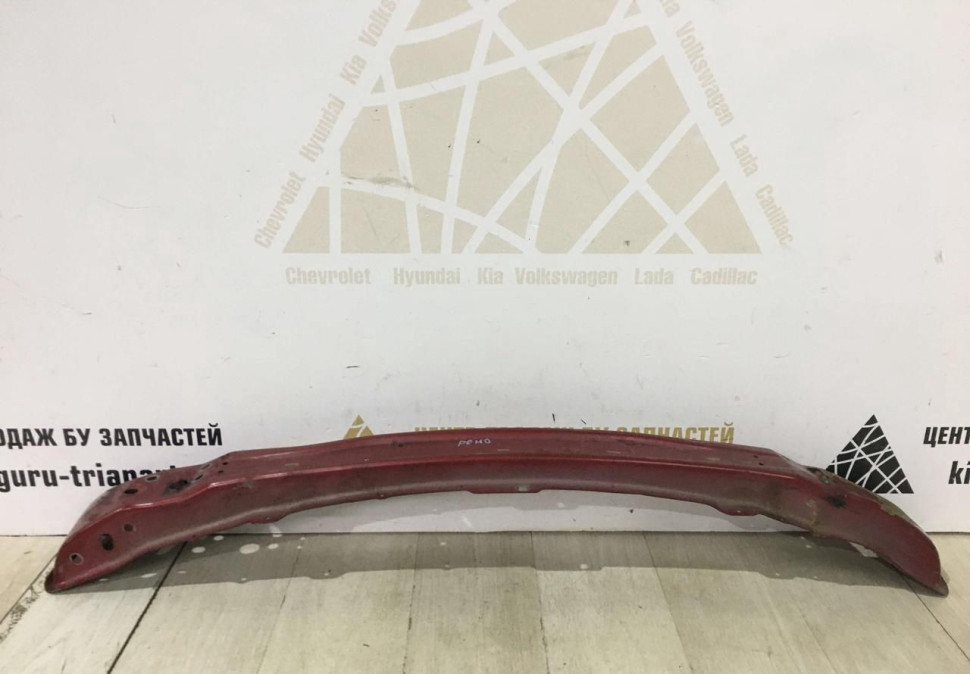 Усилитель переднего бампера Renault Logan 2 OEM 752100786R