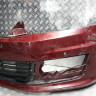 Бампер передний Volkswagen Polo 5 Sedan oem 6RU807221A Бампер передний Volkswagen Polo 5 Sedan oem 6RU807221A