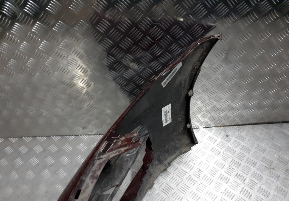 Бампер передний Volkswagen Polo 5 Sedan oem 6RU807221A Бампер передний Volkswagen Polo 5 Sedan oem 6RU807221A