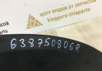 Молдинг крыла передний левый Renault Sandero Stepway 2 2014&gt; OEM 638750806R