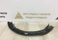 Молдинг крыла передний левый Renault Sandero Stepway 2 2014> OEM 638750806R
