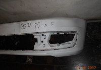 Бампер передний Volkswagen Polo рест 15- Oem 6RU807221A