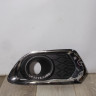 Решетка противотуманной фары правая бу Renault Logan 2 OEM 263318726R
