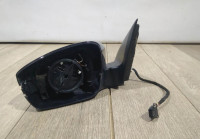 Корпус зеркала левый бу Skoda Rapid рестайлинг OEM 5JB857501