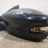 Корпус зеркала левый бу Skoda Rapid рестайлинг OEM 5JB857501