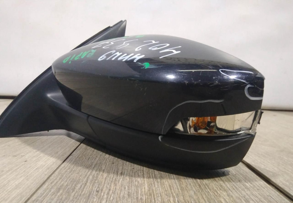 Корпус зеркала левый бу Skoda Rapid рестайлинг OEM 5JB857501