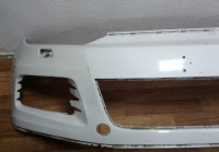 Бампер передний Volkswagen Touareg NF (10>) трещина oem 7p6807221