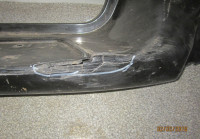 Накладка порога левая Uaz Patriot (трещина) oem 31638405151 (скл-3)