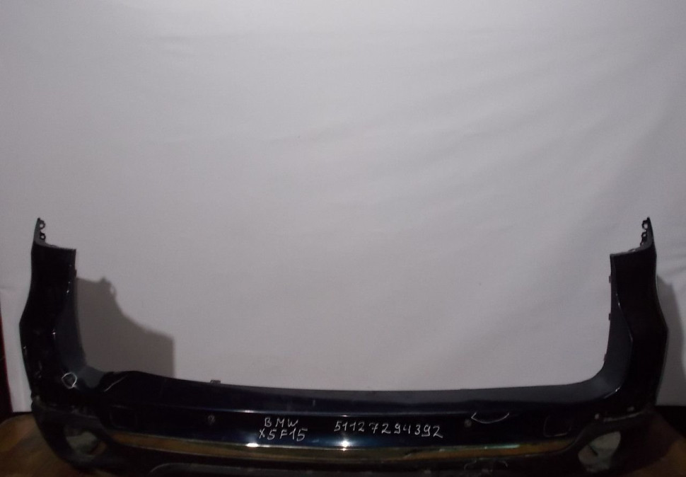 Бампер задний бу BMW X5 F15 OEM 51127294392