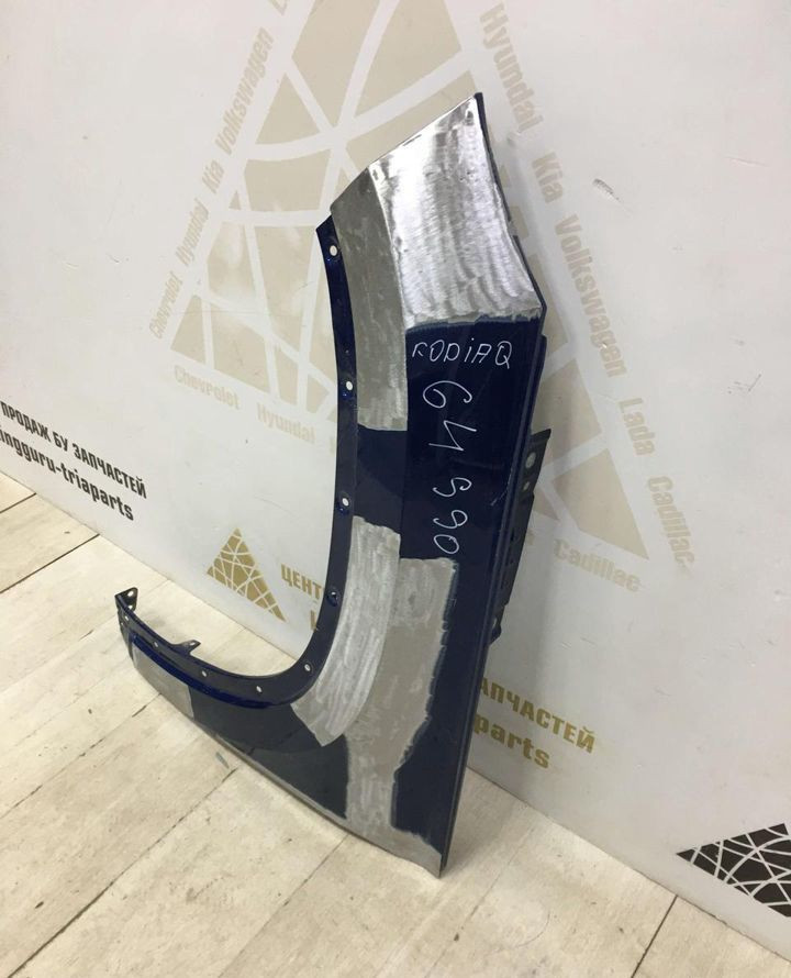 Крыло переднее левое Skoda Kodiaq OEM 565821105