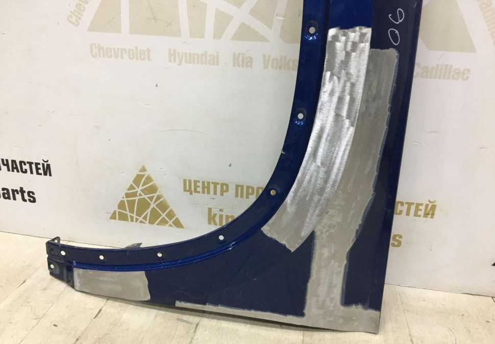 Крыло переднее левое Skoda Kodiaq OEM 565821105
