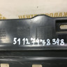 Кронштейн заднего бампера нижний BMW 7 G11 рестайлинг OEM 51127478348