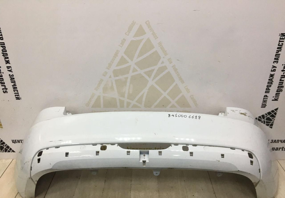 Бампер задний Lada Vesta 2015> oem 8450006699221 (скл-3)