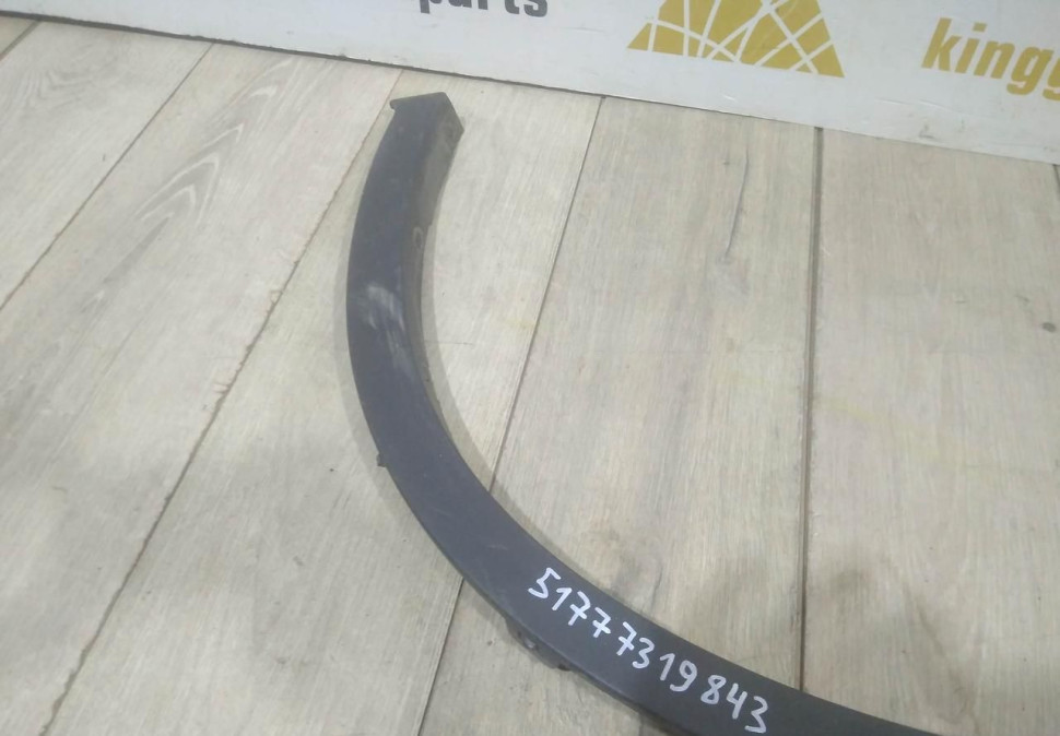 Молдинг крыла передний левый бу BMW X6 F16 OEM 51777319843 Молдинг крыла передний левый бу BMW X6 F16 OEM 51777319843