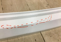 Бампер задний Hyundai Creta 2016 oem 86611M0000