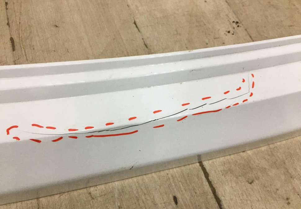 Бампер задний Hyundai Creta 2016 oem 86611M0000 Бампер задний Hyundai Creta 2016 oem 86611M0000