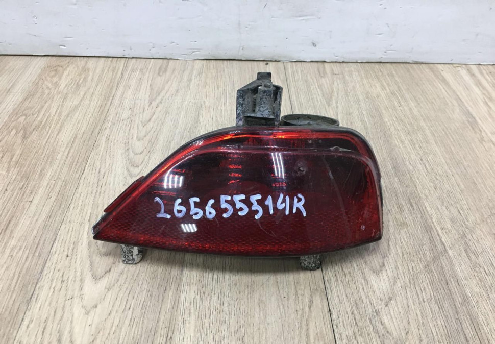 Фонарь противотуманный левый Renault Logan Stepway 2 OEM 265655514R