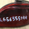 Фонарь противотуманный левый Renault Logan Stepway 2 OEM 265655514R
