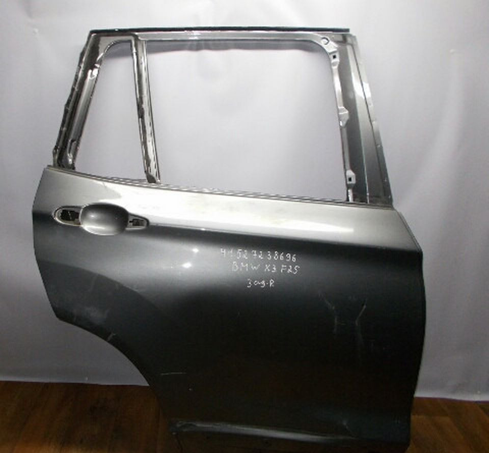 Дверь задняя правая бу BMW X3 F25 OEM 41527238696