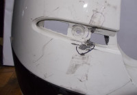 Бампер задний бу BMW X3 F25 до рестайлинг OEM 51127278478