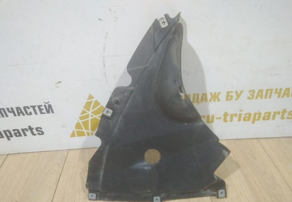 Защита переднего бампера левая бу BMW 4M F32 OEM 51118054551