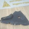 Защита переднего бампера левая бу BMW 4M F32 OEM 51118054551