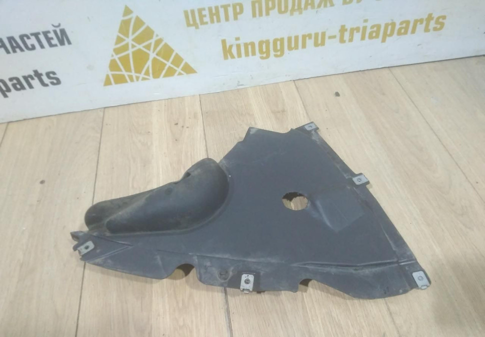 Защита переднего бампера левая бу BMW 4M F32 OEM 51118054551
