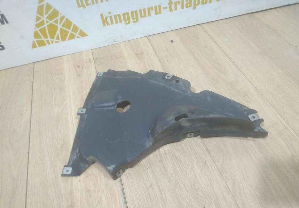 Защита переднего бампера левая бу BMW 4M F32 OEM 51118054551