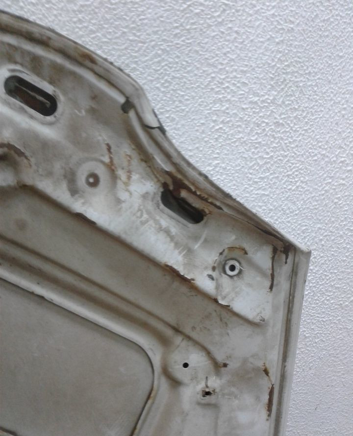 Капот Lada Largus (вмятина) (скл-3)