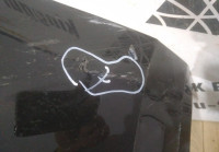 Спойлер заднего бампера средний бу Skoda Karoq OEM 57A807521