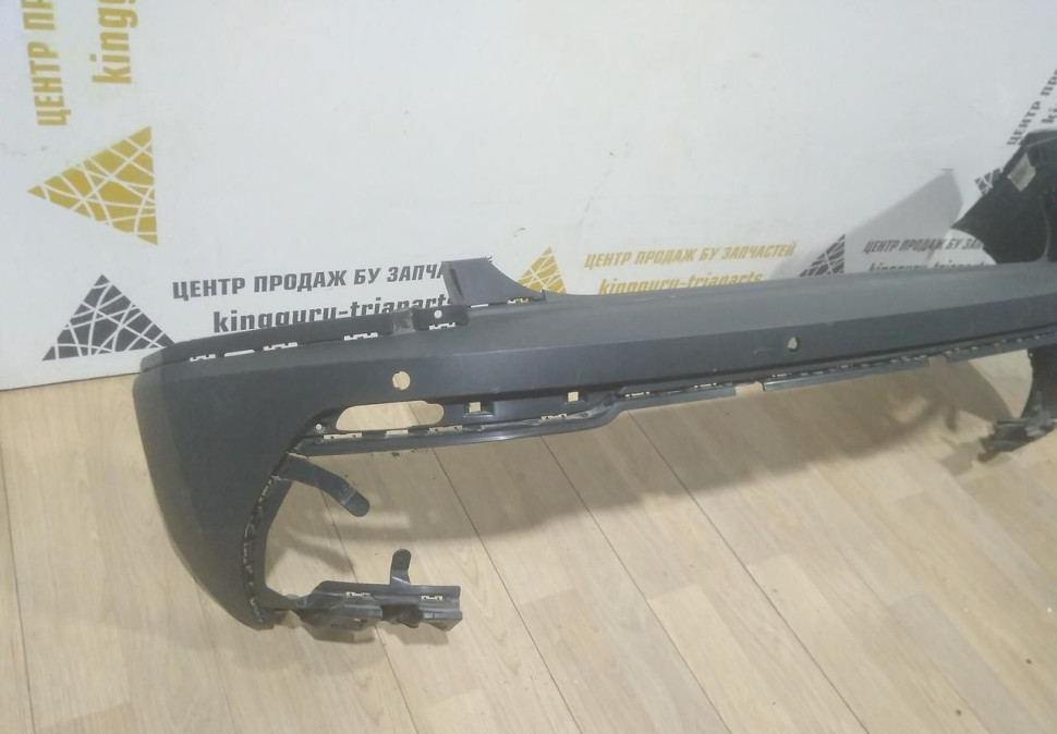 Спойлер заднего бампера средний бу Skoda Karoq OEM 57A807521 Спойлер заднего бампера средний бу Skoda Karoq OEM 57A807521