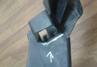 Панель передняя Hyundai Tucson 3 oem 64101d7001 (мал. дефект)