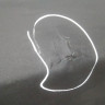 Накладка заднего бампера бу BMW X5 G05 OEM 51127469520